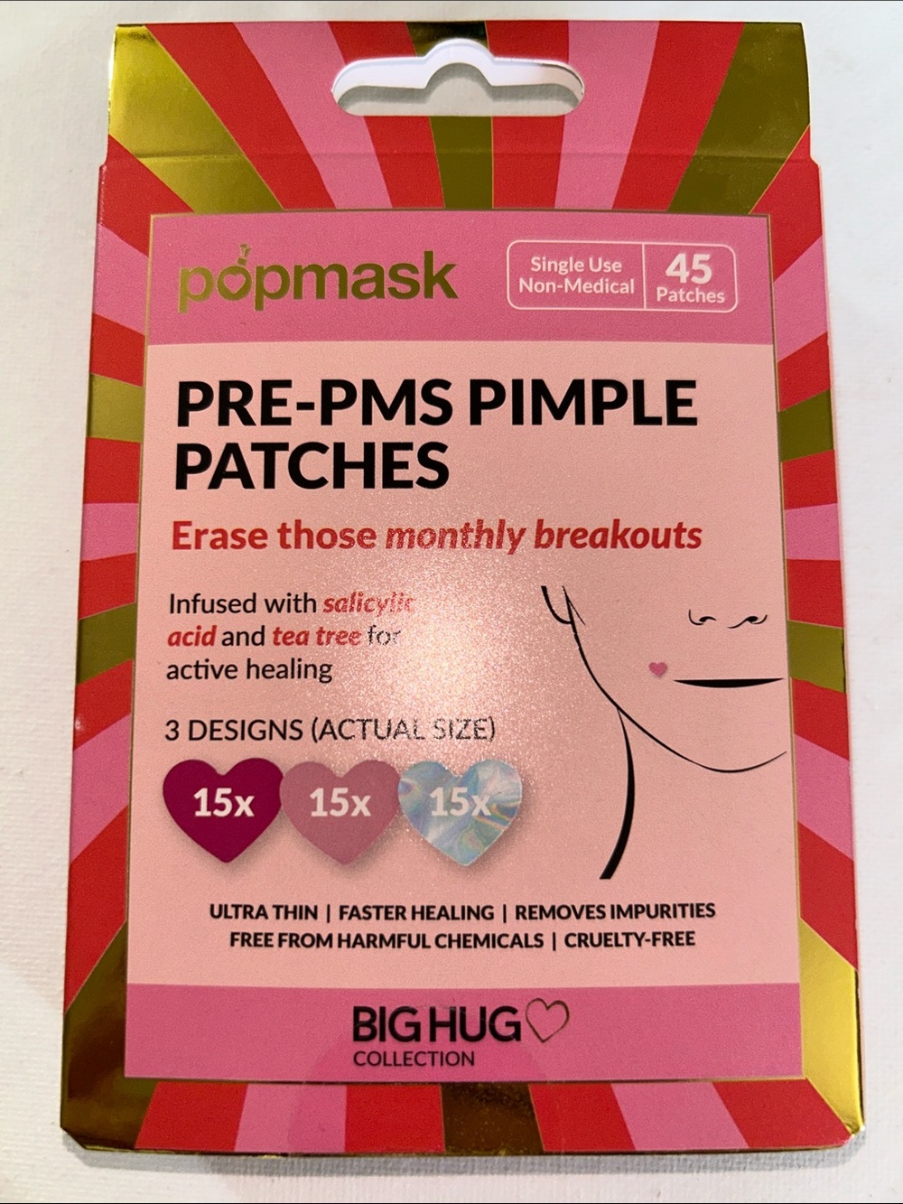 6x NIB pōpmask Pre-PMS Pimple Patches -Bundle - Picture 3 of 5